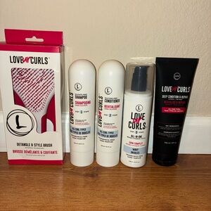 Love Ur Curls Hair Care Set